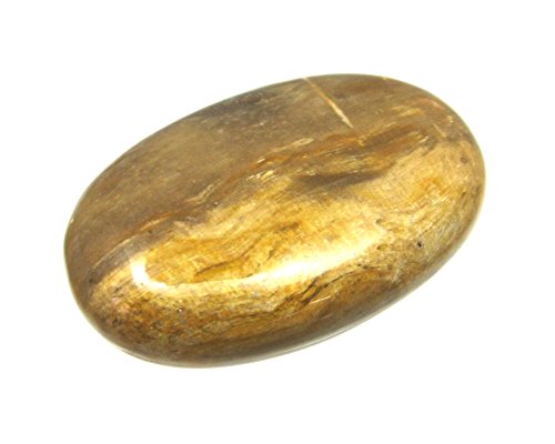 Piedra de lentillo, madera esteinada, 3 x 4,5 cm
