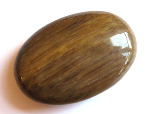 Piedra de lentillo, madera esteinada, 30 x 45 mm