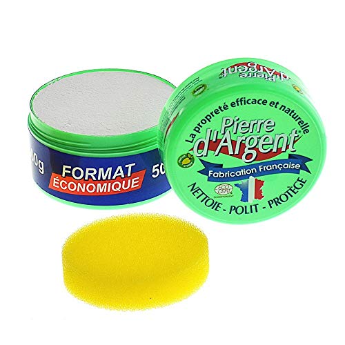 Piedra de plata, económico, 500 g