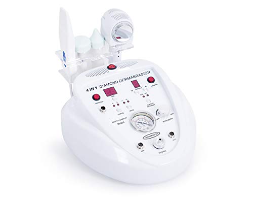 Piel microdermobrasión, Pigmento manchas, fältchen, cicatrices, acné Dilatación 4 en 1