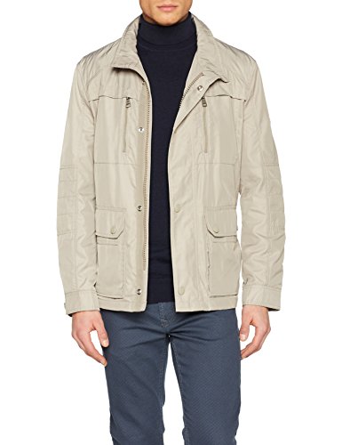 Pierre Cardin Fieldjacket Chaqueta, Beige (Clay 7900), 60 para Hombre