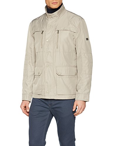 Pierre Cardin Fieldjacket Chaqueta, Beige (Clay 7900), 60 para Hombre