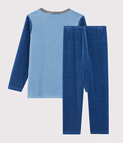 Pijama de Terciopelo para niño Alaska/Major 3 años