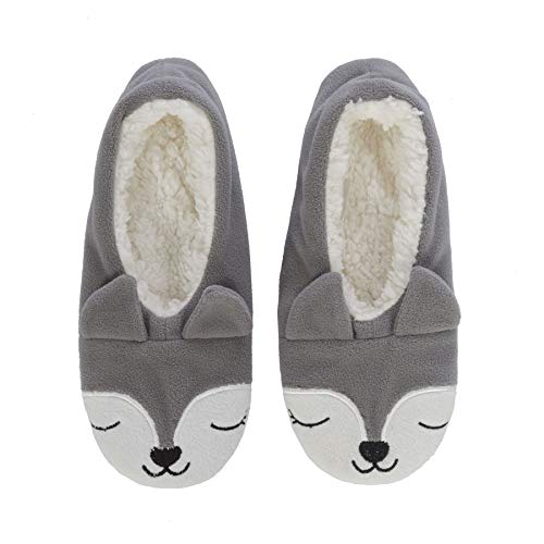 Pijama térmico de forro polar para mujer, conjunto de pijama de invierno, S-XL Rosa Zorro marino "Snuggle Up" Small-36-38