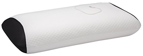 Pikolin Home - Almohada viscoelástica con altavoces, firmeza media, 35x70cm, altura 14cm