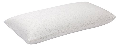 Pikolin Home - Almohada viscoelástica (desenfundable) de bambú, hiper-transpirable, firmeza media, 35x70cm, altura 14cm (Todas las medidas)