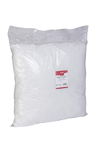 Pikolin Home - Cojín cuadrante de fibra hipoalergénico, firmeza media, 60x60cm, altura 16cm (Todas las medidas)