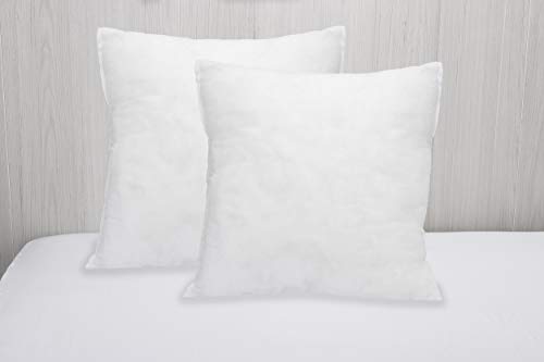 Pikolin Home - Cojín cuadrante de fibra hipoalergénico, firmeza media, 60x60cm, altura 16cm (Todas las medidas)