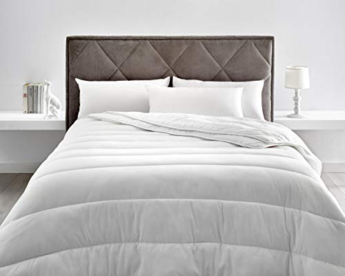 Pikolin Home - Edredón/Relleno nórdico hipoalergénico de fibra Aloe Vera, cuatro estaciones, dúo 150+300gr/m², 260x240cm-Cama 180 (Todas las medidas)