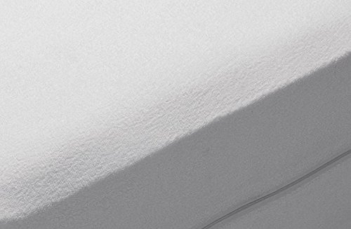 Pikolin Home - Funda de colchón rizo algodón, bielástica, 90x190/200cm-Cama 90 (Todas las medidas)