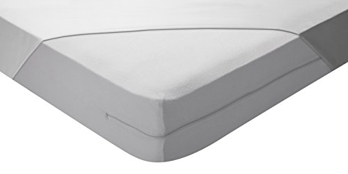 Pikolin Home - Funda de colchón rizo algodón, bielástica, 90x190/200cm-Cama 90 (Todas las medidas)