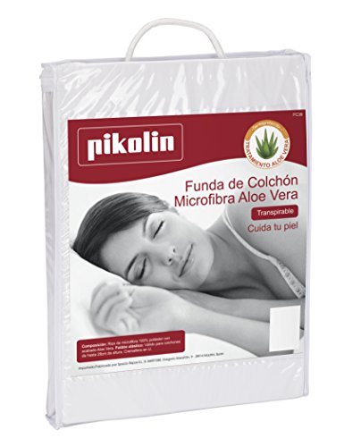 Pikolin Home - Funda de colchón rizo Aloe Vera, 150x190/200cm-Cama 150 (Todas las medidas)