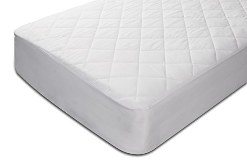 Pikolin Home - Protector de colchón/Cubre colchón acolchado, impermeable, antiácaros, 160x190/200cm-Cama 160 (Todas las medidas)