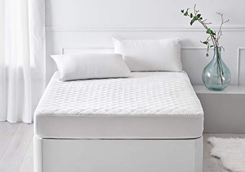 Pikolin Home - Protector de colchón/Cubre colchón acolchado, impermeable, antiácaros, 180x200cm-Cama 180 (Todas las medidas)