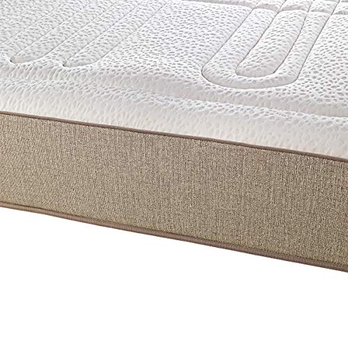 Pikolin Veza, colchón de muelles ensacados y viscoelástica premium, 150x190, firmeza media-alta, colchones confort y calidad máxima