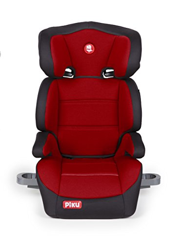 Piku 4635, Silla de coche grupo 2/3, rojo/negro
