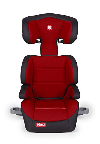 Piku 4635, Silla de coche grupo 2/3, rojo/negro
