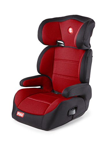 Piku 4635, Silla de coche grupo 2/3, rojo/negro