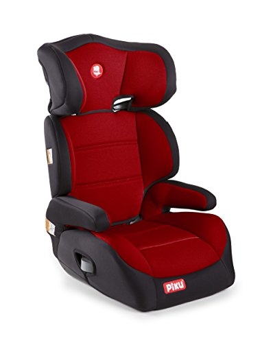 Piku 4635, Silla de coche grupo 2/3, rojo/negro