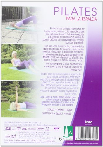 Pilates Para La Espalda [DVD]