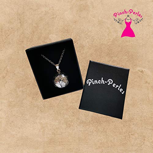 Pinch perles Mujer acero inoxidable