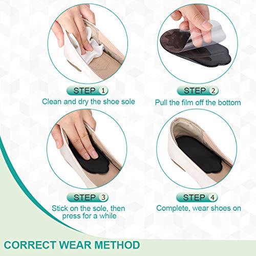 PINCOU Plantillas de TalóN de CuñA Pronation, Tipo O/X para CuracióN y PronacióN, 2 Pares de Inserciones OrtopéDicas de TalóN para CorreccióN de Postura, Inserciones de TalóN para Mujeres y Hombres
