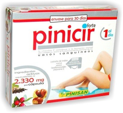 PINISAN - PINICIR FORTE 30cap PINISAN