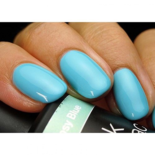 PINK Gellac 145 Gipsy Azul UV nagellack. profesional Gel Esmalte de uñas Goma Laca para al menos 14 días Perfecto brillante uñas