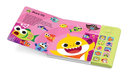 Pinkfong Libro de bebé tiburón Sonido para niños