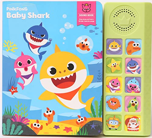 Pinkfong Libro de bebé tiburón Sonido para niños