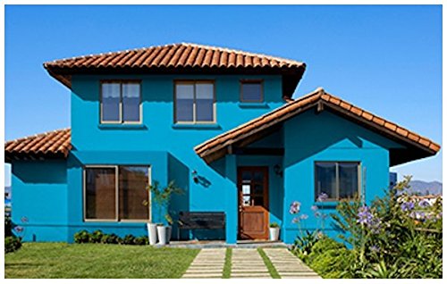 Pintura, pintura pared, pintura pared interior, pintura colores, pintura blanca, pintura exterior, pintura ECOLOGICA, ECOCCEL 4LT (4 Lt, Gris Claro)