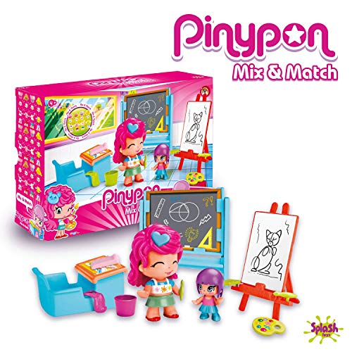 Pinypon - Clase De Arte (Famosa 700014081) , color/modelo surtido