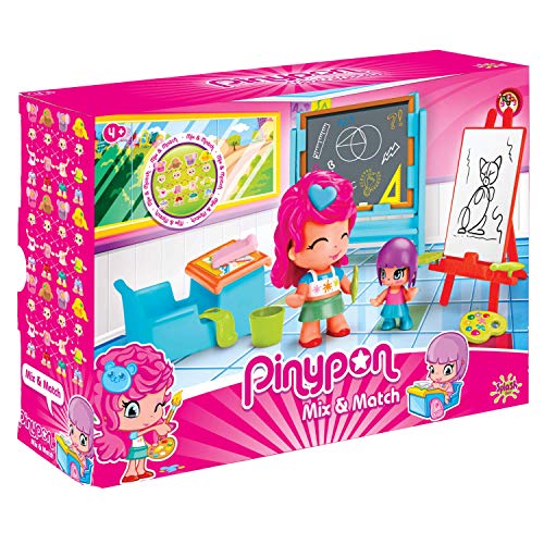 Pinypon - Clase De Arte (Famosa 700014081) , color/modelo surtido