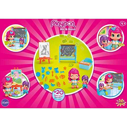 Pinypon - Clase De Arte (Famosa 700014081) , color/modelo surtido