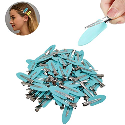 Pinzas Para El Pelo Sin Doblar Clips Pinzas De Pelo Sin Pliegues Horquilla Que No Deja Marcas Pin Clips Para Rizos Pinzas Para El Cabello Sin Doblar Accesorios Clips Para Peinado Maquillaje 20 Piezas