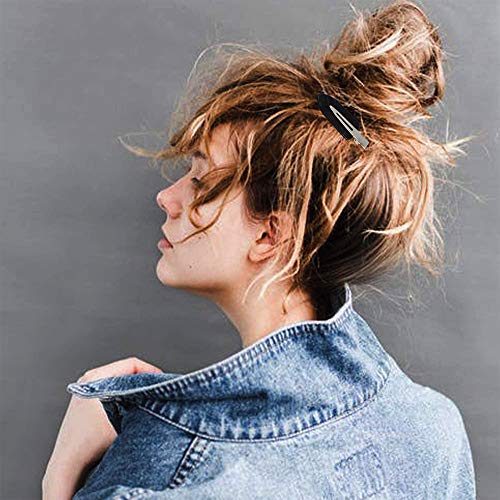 Pinzas Para El Pelo Sin Doblar Clips Pinzas De Pelo Sin Pliegues Horquilla Que No Deja Marcas Pin Clips Para Rizos Pinzas Para El Cabello Sin Doblar Accesorios Clips Para Peinado Maquillaje 20 Piezas