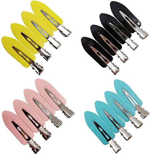 Pinzas Para El Pelo Sin Doblar Clips Pinzas De Pelo Sin Pliegues Horquilla Que No Deja Marcas Pin Clips Para Rizos Pinzas Para El Cabello Sin Doblar Accesorios Clips Para Peinado Maquillaje 20 Piezas