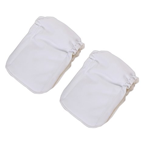 Pinzhi Pañal de Pañales de Bebé de 5 Capas de Carbón de Leña de Bambú Inserta Reutilizables Trazadores de Líneas Para los Pañales de Tela 2pcs