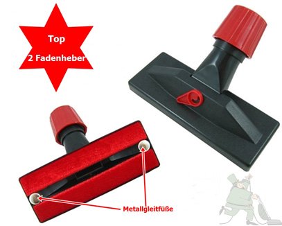 Piojos del cabello TOP y boquilla cepillo de pelo para aspiradora Salco