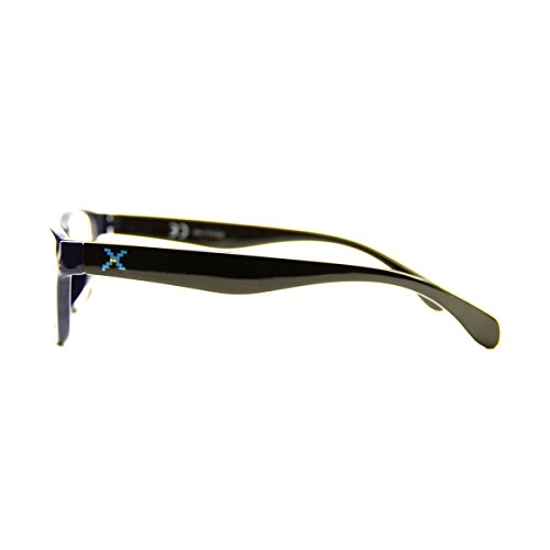 Pixel Lens Master - Gafas para Ordenador, TV, Tablet,Gaming. contra EL CANSANCIO Ocular, Confort Visual, Montura Ligera, CERTIFICADA LUZ Azul - 41% Y UV -100% EN LA Universidad DE TURÍN
