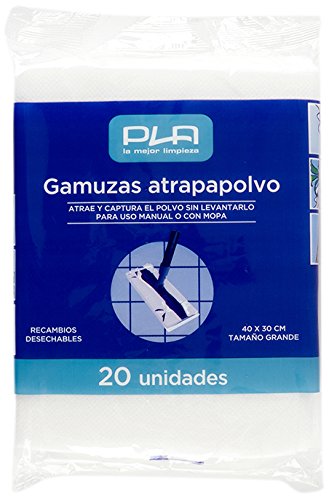 PLA Gamuza Atrapapolvo, Set de 20 Unidades
