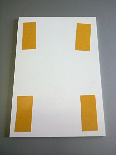 Placa decorativa vintage de los años 60, diseño de publicidad estadounidense de barbería, estilo clásico y rockabilly, 20 x 14 cm, fabricada en PVC, 5 mm de grosor, con impresión adhesiva