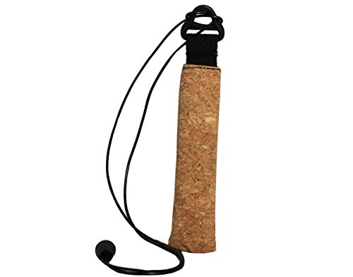 Plan B Funda Protectora vapeador MYBLU Corcho - 12,5 X 3,3 cm cordón de 100 cm Corcho Natural Hecha a Mano en España