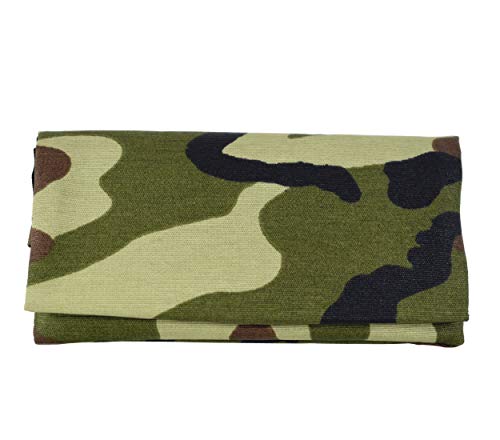 Plan B, Pitillera, Tabaco Liar Yolo Militar, 16 x 8,5 cm, 50 g, con Bolsa Interior de Goma EVA, Verde Camuflaje