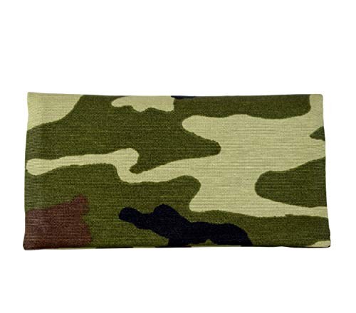 Plan B, Pitillera, Tabaco Liar Yolo Militar, 16 x 8,5 cm, 50 g, con Bolsa Interior de Goma EVA, Verde Camuflaje