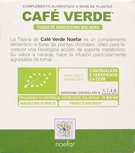 Planta Medica Infusion Cafe Verde - 20 Sobres