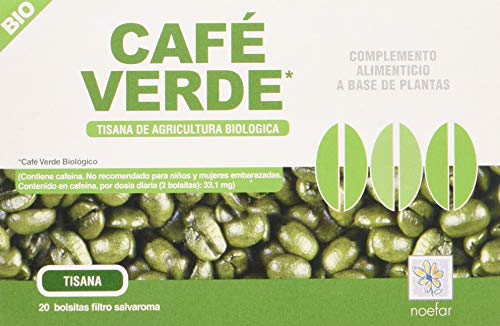 Planta Medica Infusion Cafe Verde - 20 Sobres