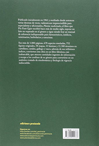 Plantas medicinales: El Dioscórides renovado (VARIOS)
