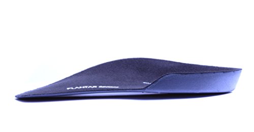 Plantillas ortopédicas para el tratamiento de la fascitis plantar, color Negro, talla 7/8.5 UK