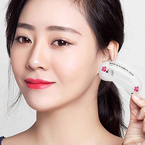 Plantillas para cejas, diferentes estilos, plantillas de modelado de cejas, reutilizables, kit de plantillas para aseo de cejas, kit de plantillas de modelado de bricolaje 24 unidades